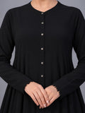 Chalcedony Black Abaya