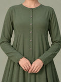 Chalcedony Olive Abaya