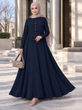 Chalcedony Navy Abaya