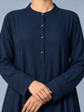 Flary Navy Abaya