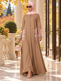 Pearl Petals Abaya
