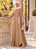 Pearl Petals Abaya