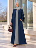 Alexandra Navy Kimono