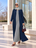 Alexandra Navy Kimono