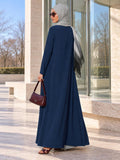 Alexandra Navy Kimono
