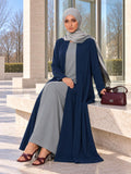 Alexandra Navy Kimono