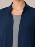 Alexandra Navy Kimono