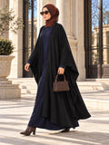 Autumn Shadow Poncho