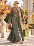 Autumn Whispers Abaya