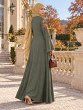 Autumn Whispers Abaya