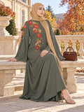 Autumn Whispers Abaya