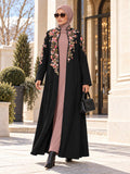 Baagh Black Kimono
