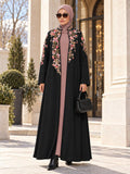 Baagh Black Kimono