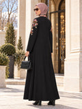 Baagh Black Kimono