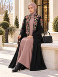 Baagh Black Kimono