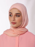 Badamwari Bagh Desert Flower Silk Chiffon Scarves