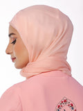 Badamwari Bagh Desert Flower Silk Chiffon Scarves