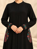 Badamwari Bagh Black Abaya