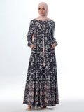 Botanical Bliss Abaya