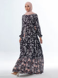 Botanical Bliss Abaya