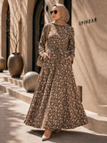Qahwa Bloom Abaya