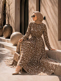 Qahwa Bloom Abaya