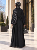 Casual Elegance Abaya