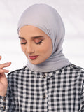 Chic Checks Silk Chiffon Scarves