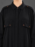 Command Chic- Black Abaya