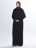 Command Chic- Black Abaya