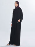 Command Chic- Black Abaya