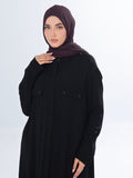 Command Chic- Black Abaya