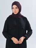 Command Chic- Black Abaya