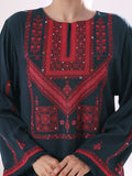 Crimson Najma Tatreez Abaya