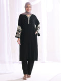 Dianthus Noir Kameez & Trouser