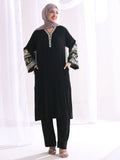 Dianthus Noir Kameez & Trouser