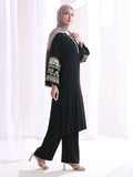 Dianthus Noir Kameez & Trouser
