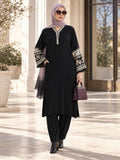 Dianthus Noir Kameez & Trouser