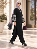 Dianthus Noir Kameez & Trouser