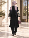 Dianthus Noir Kameez & Trouser