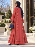 Doch Whispers Abaya