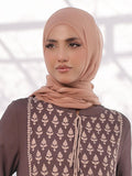 Elegant Edges Silk Chiffon Scarves