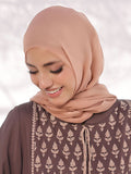 Elegant Edges Silk Chiffon Scarves