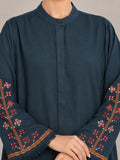 Falasteen Teal Abaya