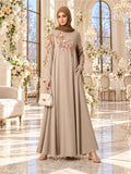 Floral Cocktail Abaya