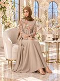 Floral Cocktail Abaya