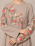 Floral Cocktail Abaya