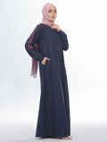 Geometric Berry Abaya