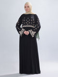 Geometric Majesty Abaya