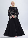 Geometric Majesty Abaya